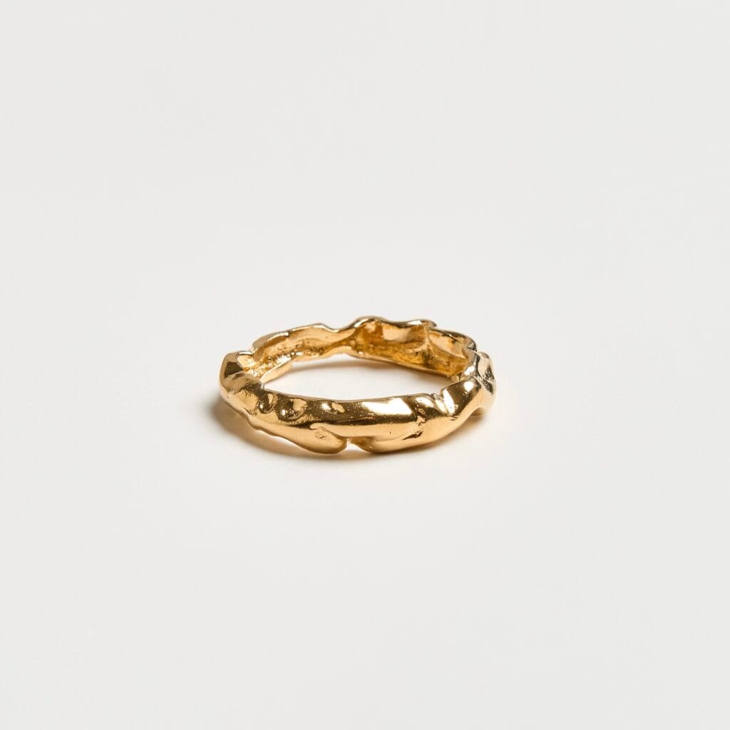 LIBRA GOLD RING