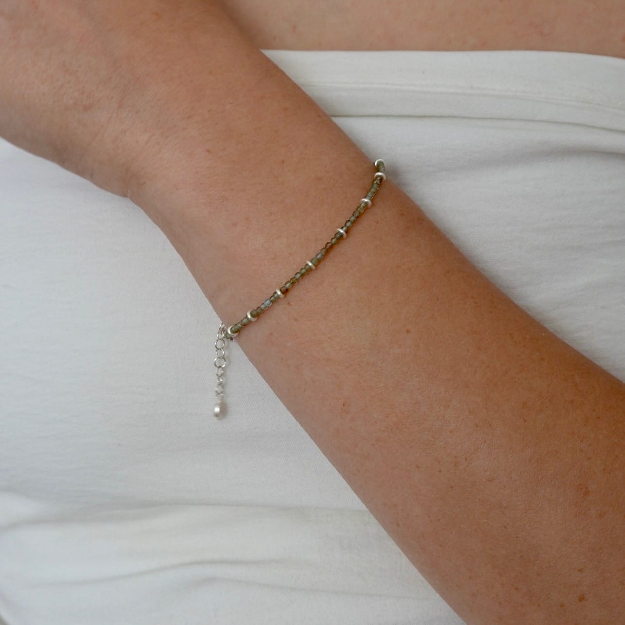 LUMI SILVER BRACELET