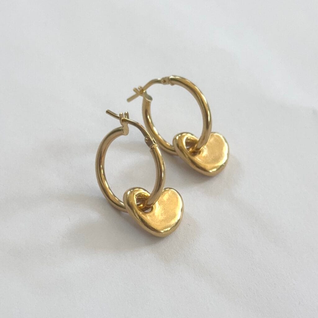 LEV GOLD EARRINGS