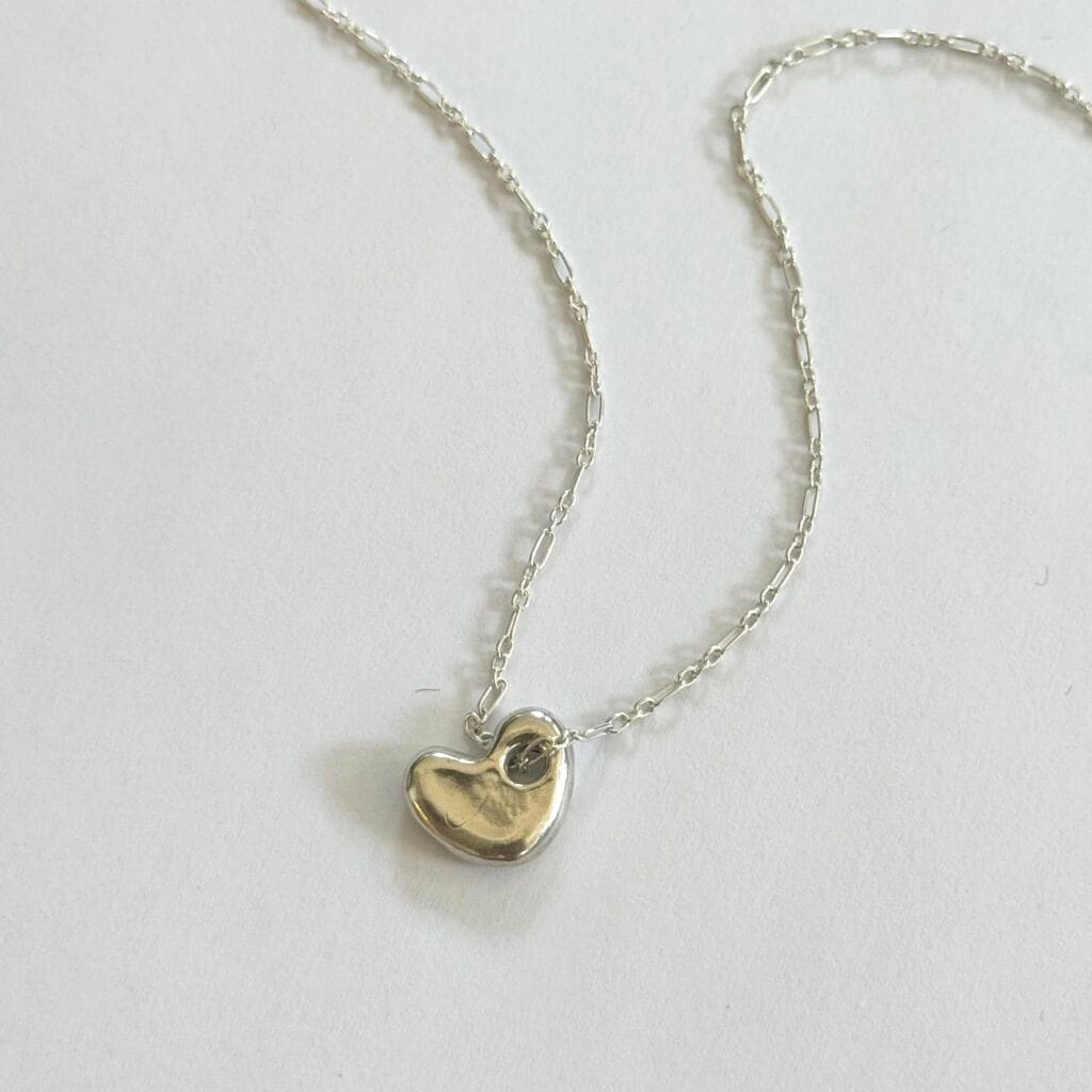 LEV SILVER NECKLACE