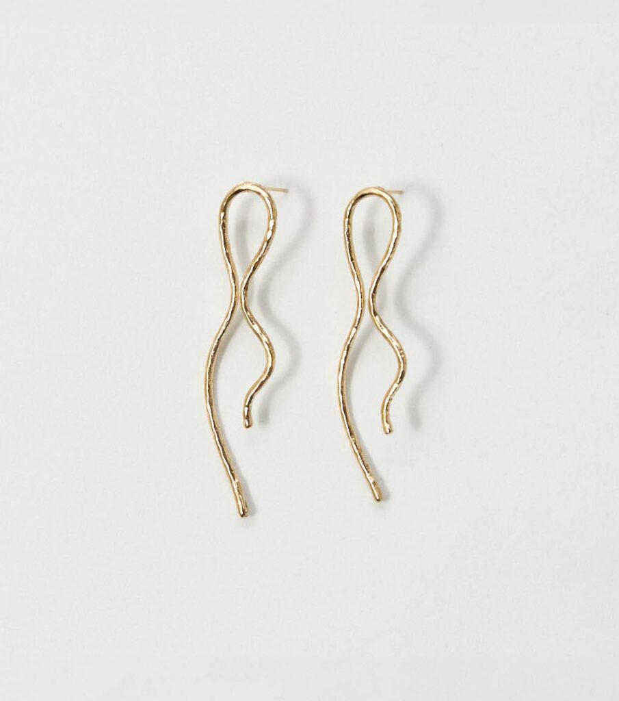 ARIA GOLD EARRINGS