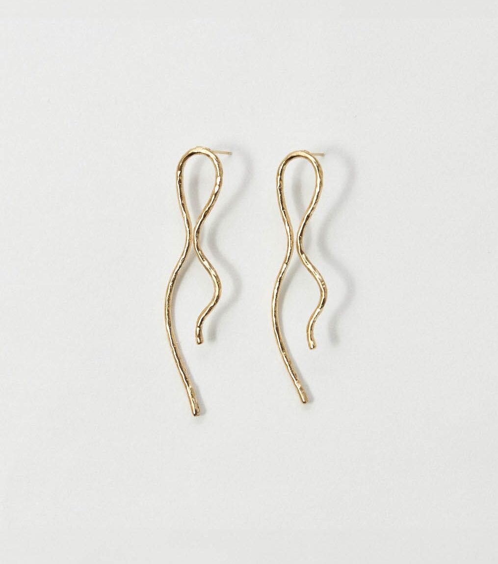 ARIA GOLD EARRINGS