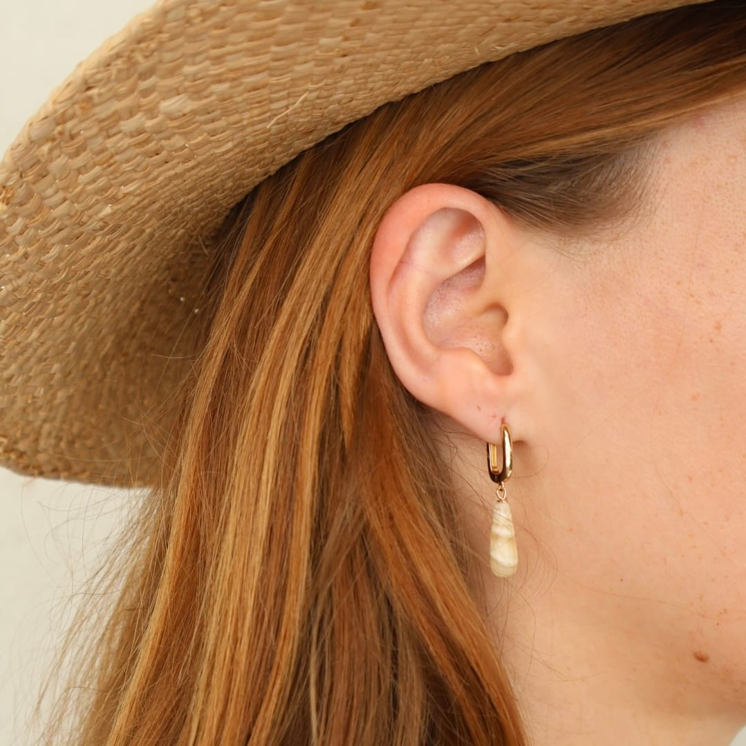 CREMA GOLD EARRINGS