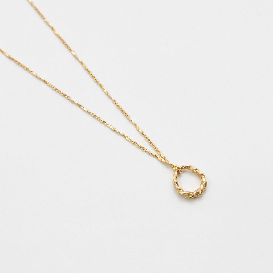 GIRO GOLD NECKLACE