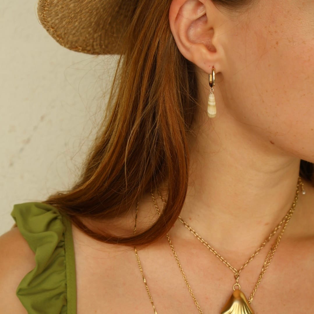 CREMA GOLD EARRINGS
