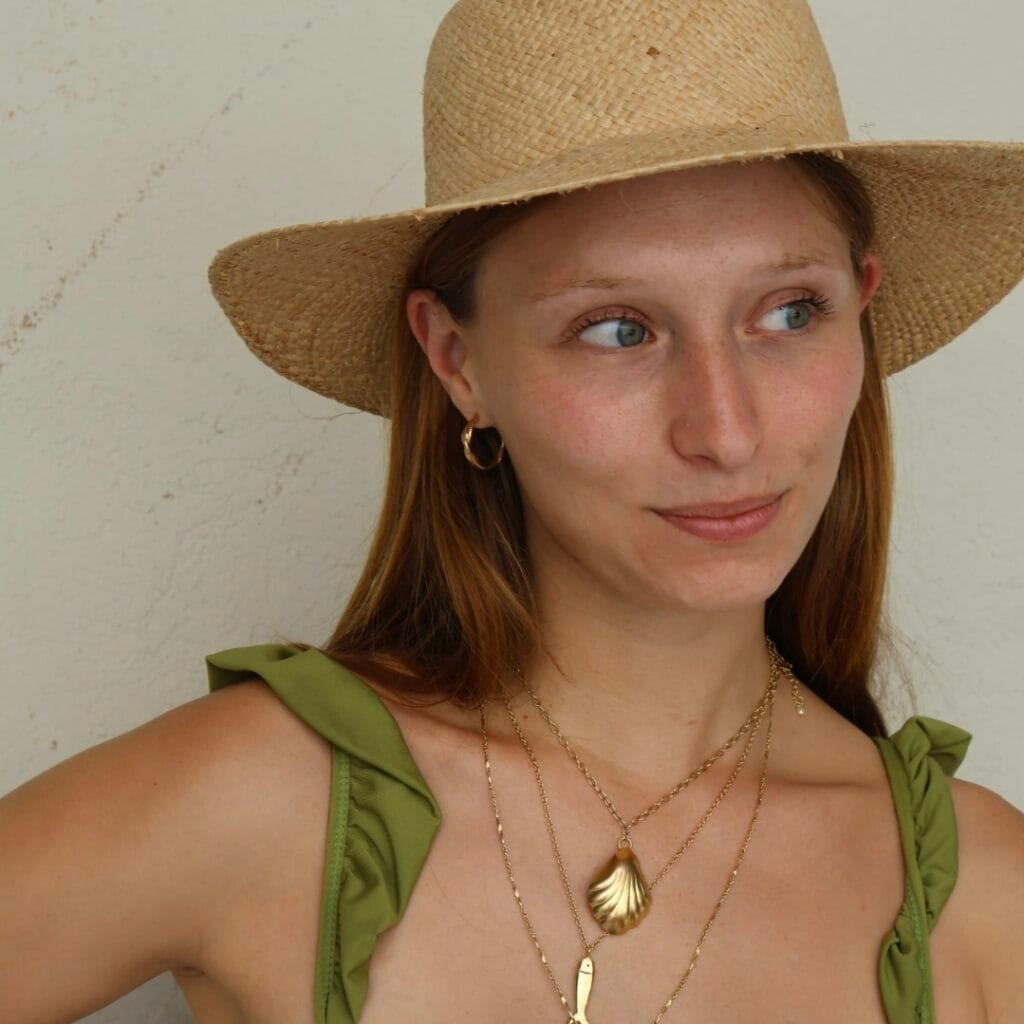 SIRENA GOLD NECKLACE