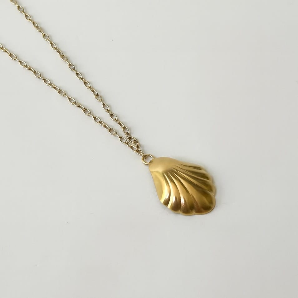 SIRENA GOLD NECKLACE