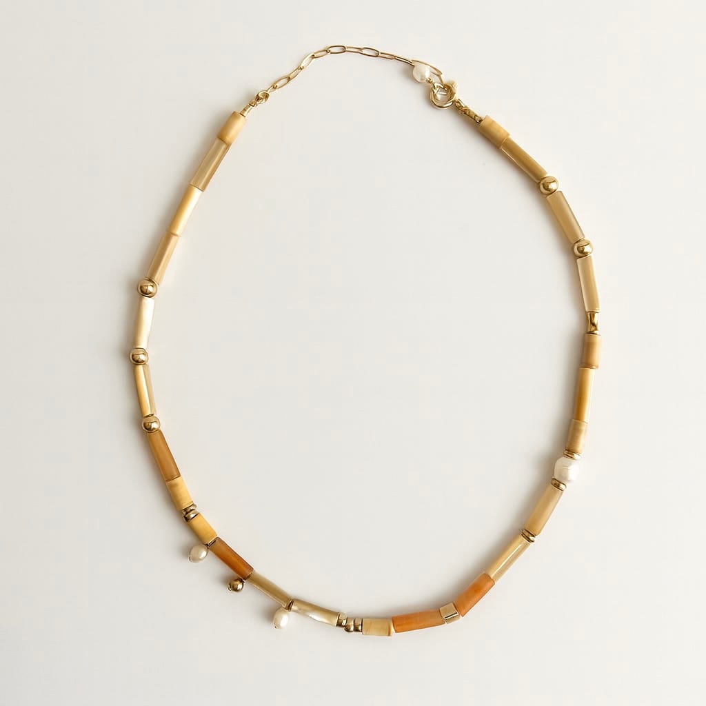 SOLE GOLD NECKLACE
