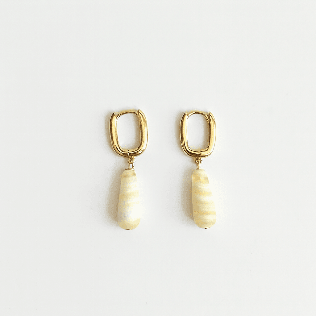 CREMA GOLD EARRINGS