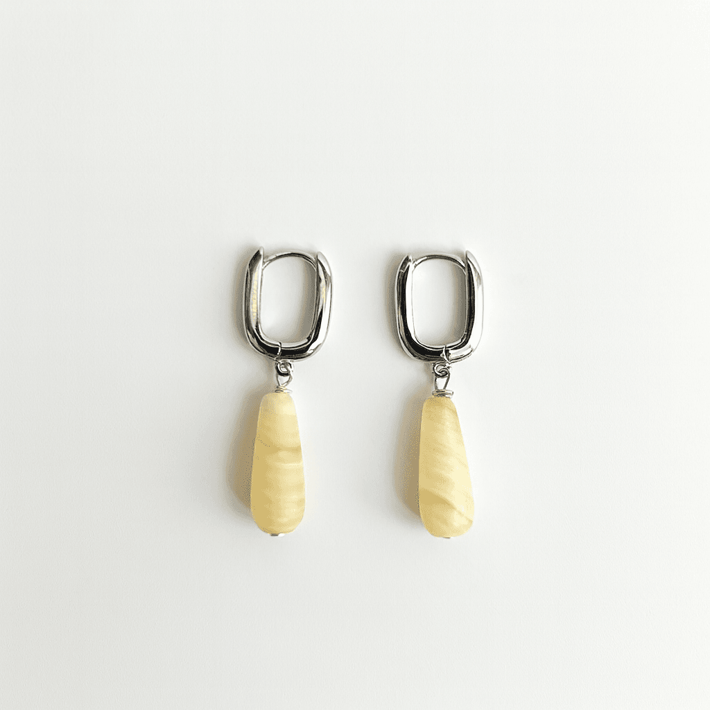 CREMA SILVER EARRINGS
