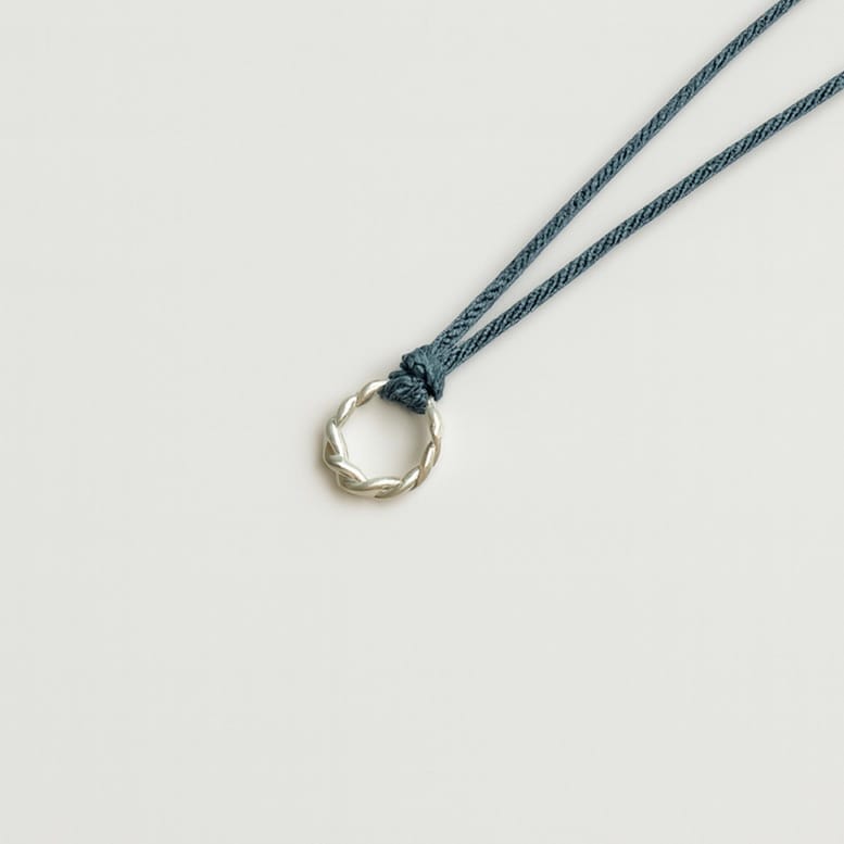 GIRO BLUE NECKLACE