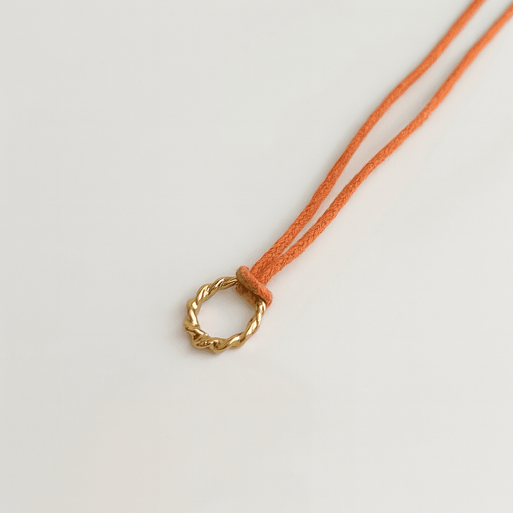 GIRO ORANGE NECKLACE