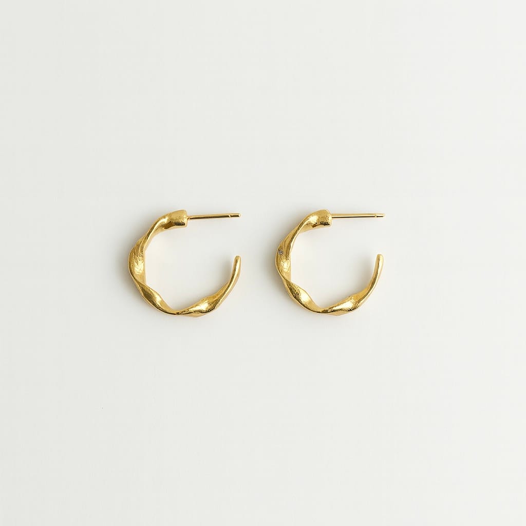 ONDA GOLD EARRINGS