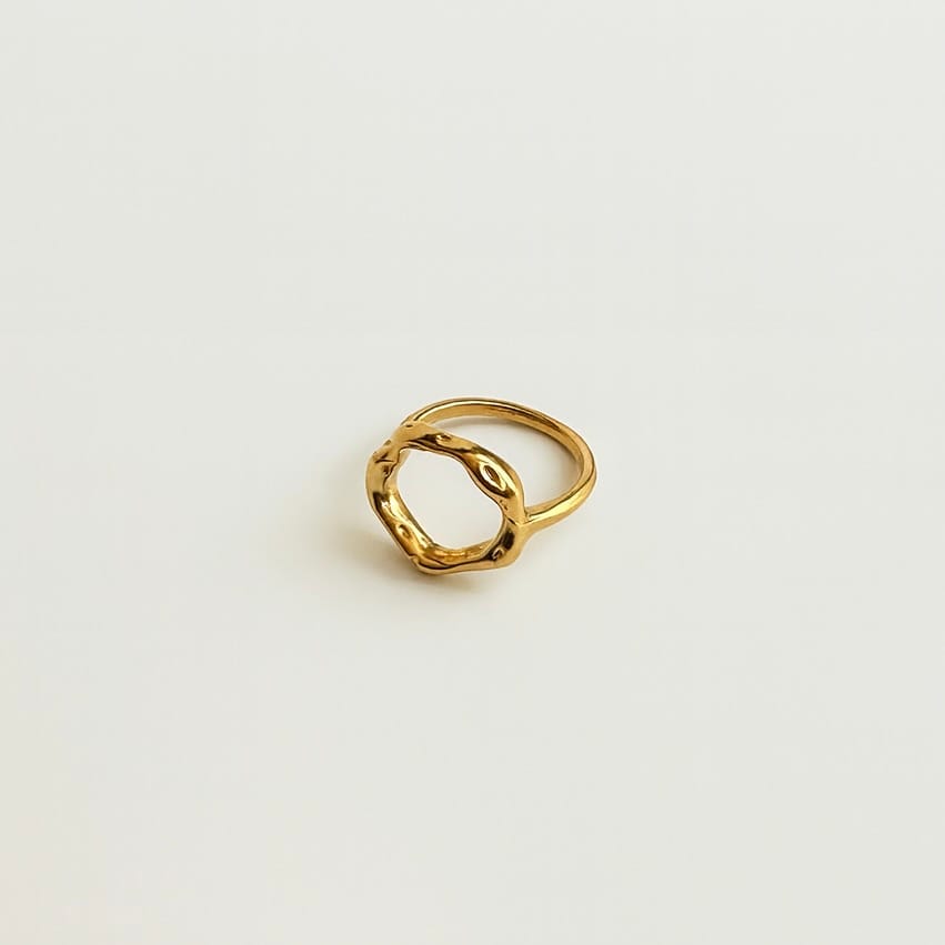 LUNA GOLD RING