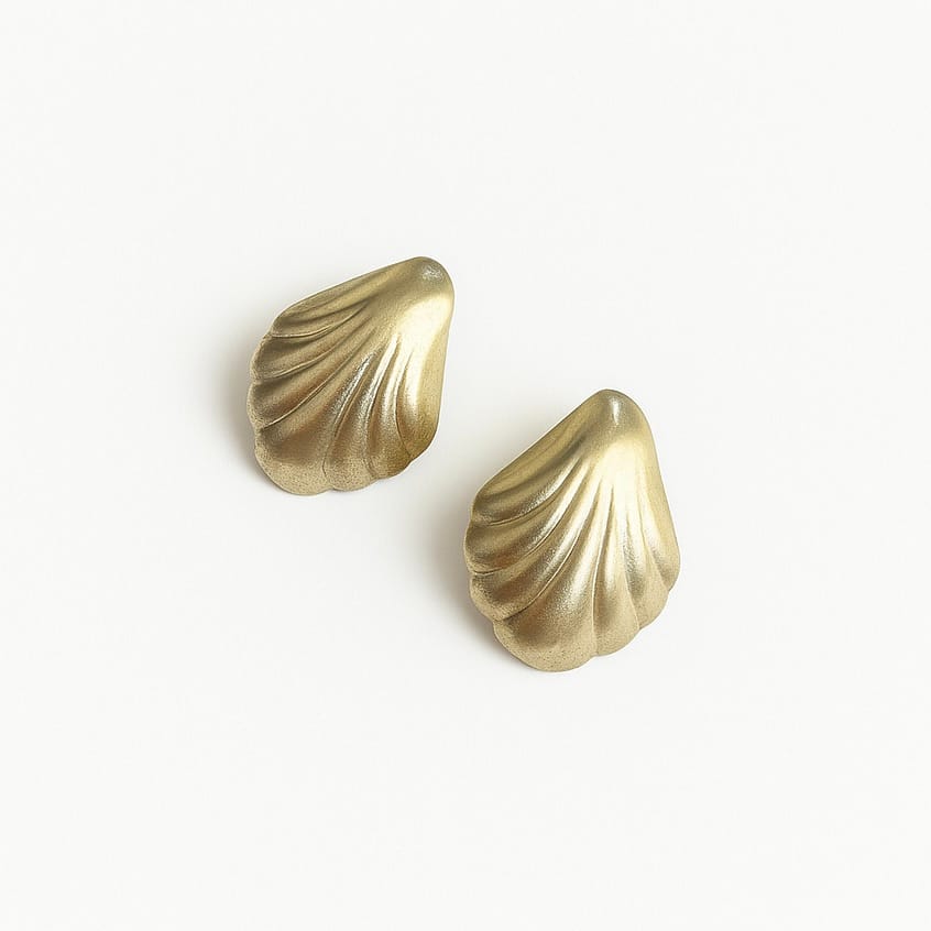 SIRENA GOLD EARRINGS