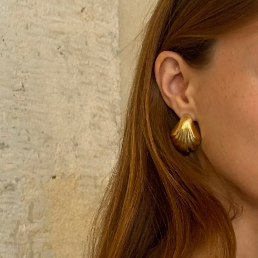 SIRENA GOLD EARRINGS