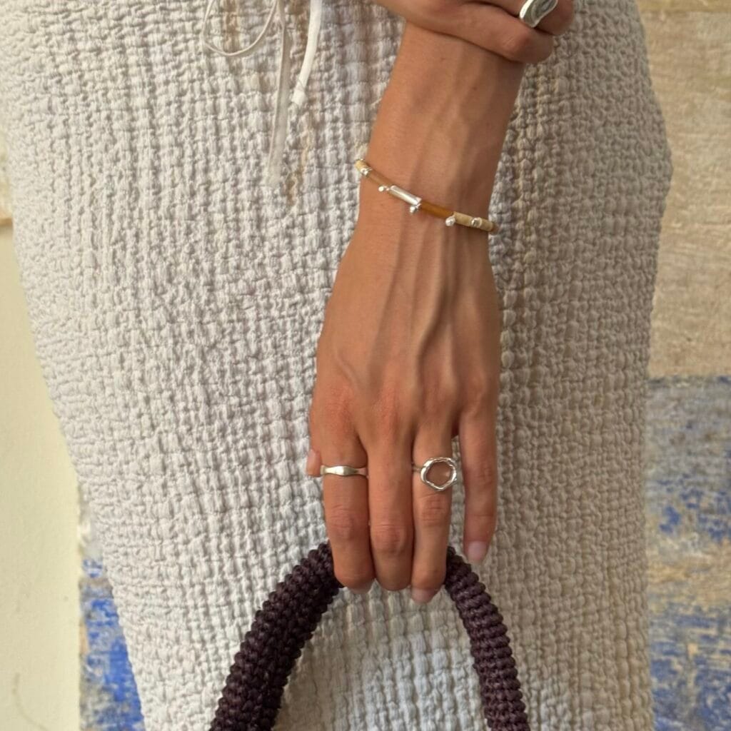 SOLE SILVER BRACELET