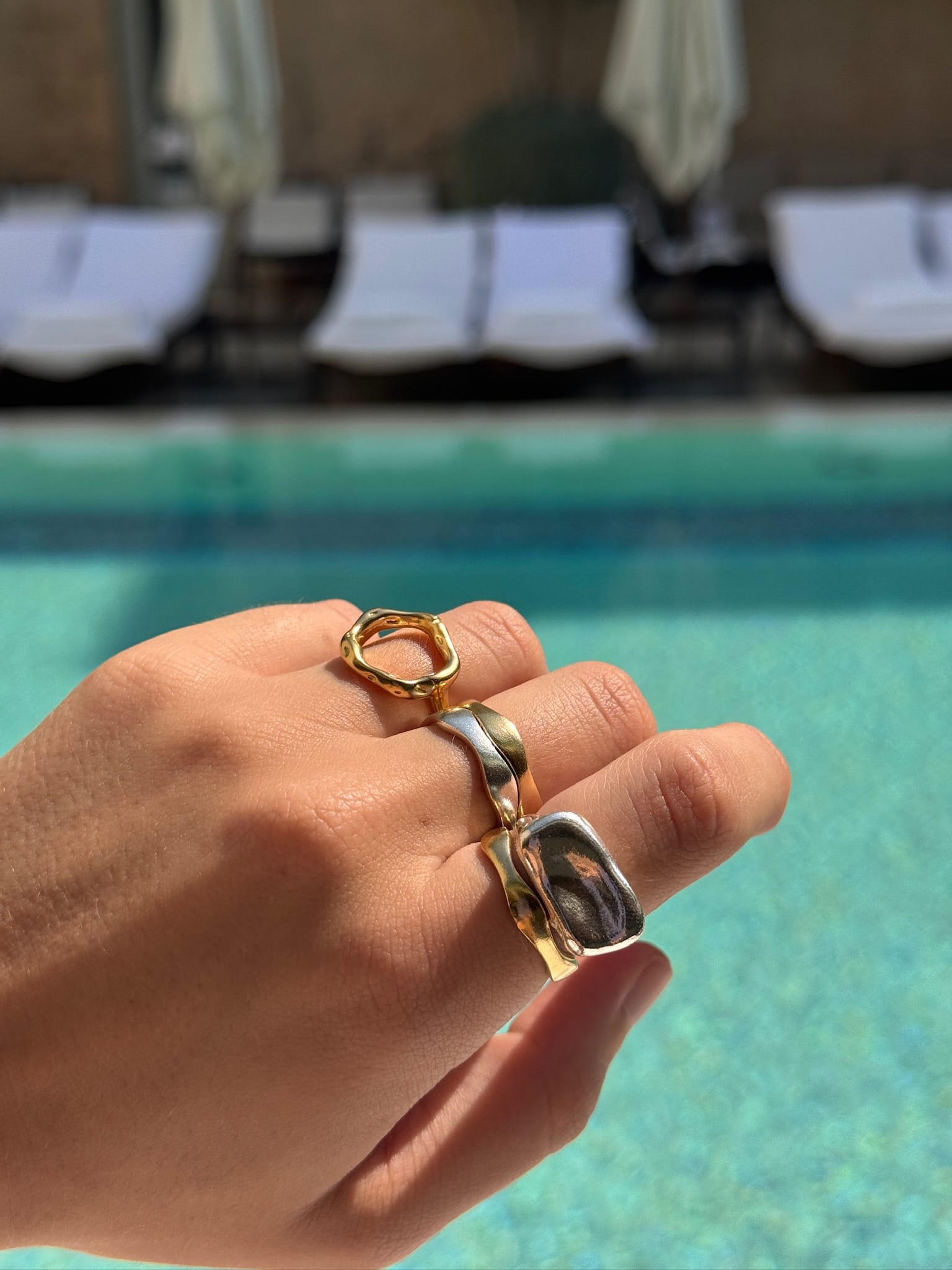 ARIA RINGS SET