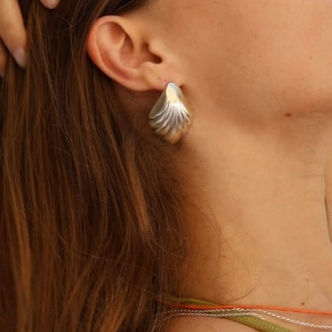 SIRENA SILVER EARRINGS