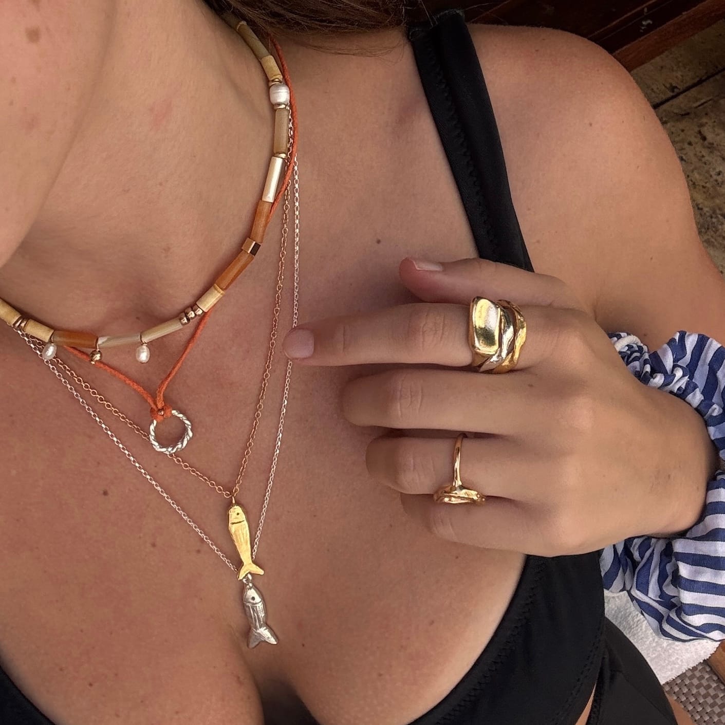 ARIA RINGS SET