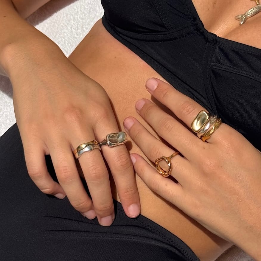 ARIA RINGS SET