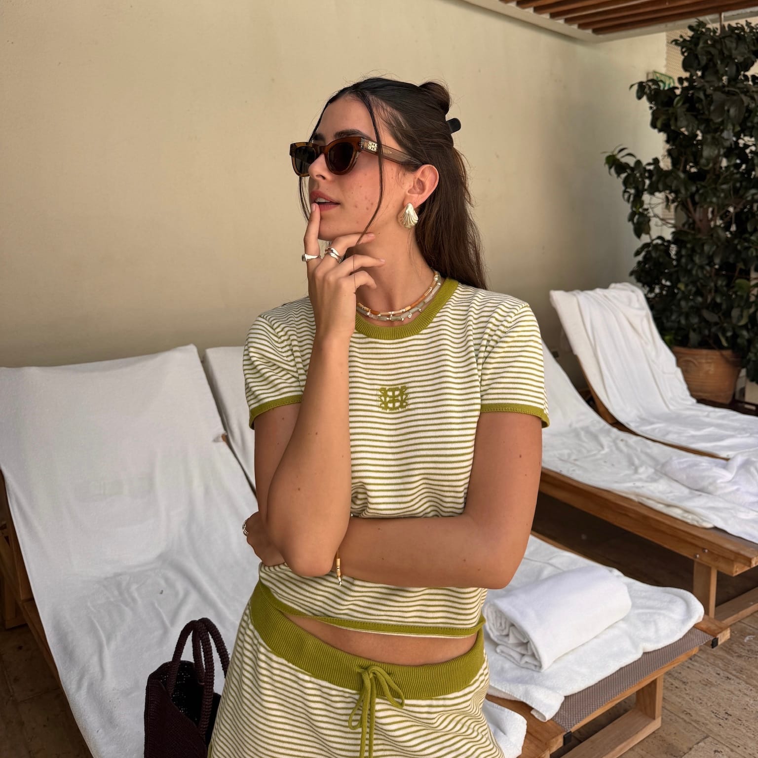 SIRENA SILVER EARRINGS