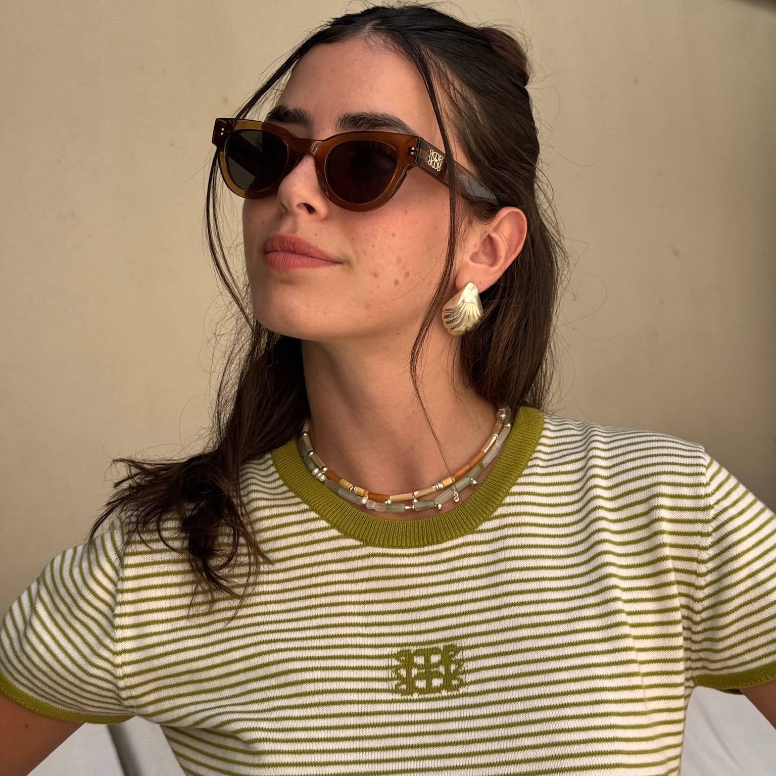 SIRENA SILVER EARRINGS