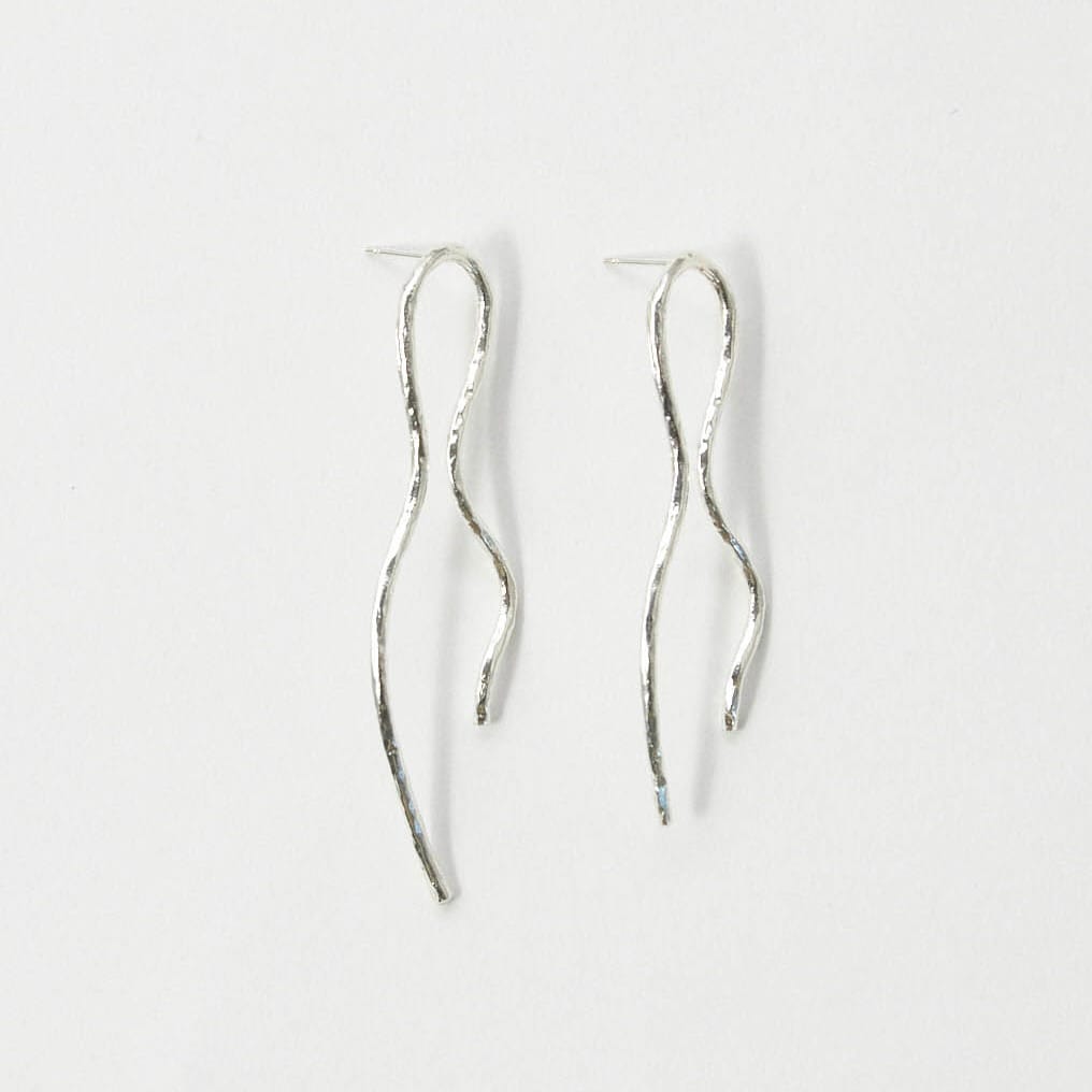 ARIA SILVER EARRINGS