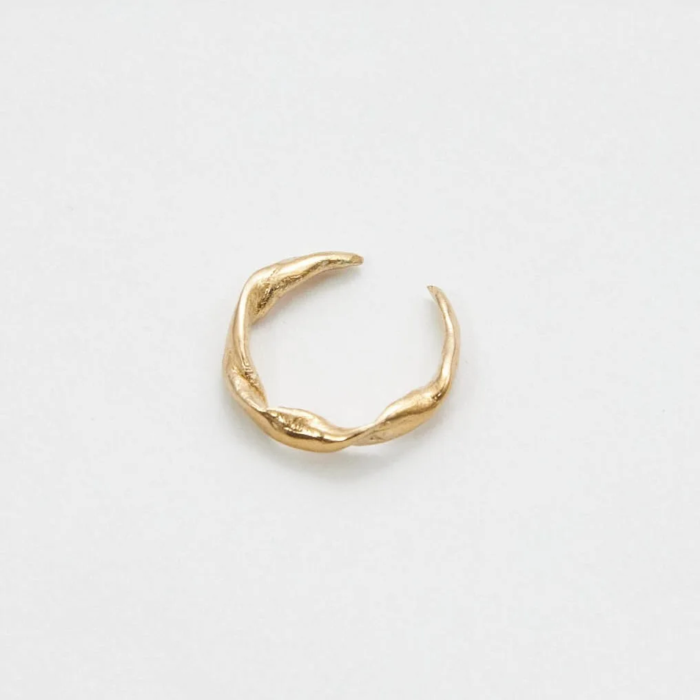 ONDA GOLD RING