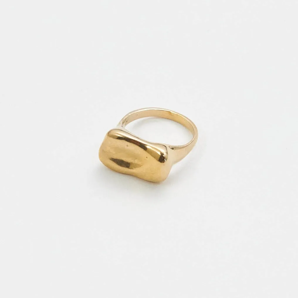 CAPRI GOLD RING