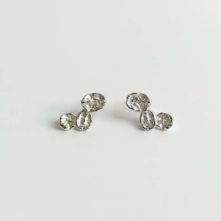 SHAY SILVER EARRINGS