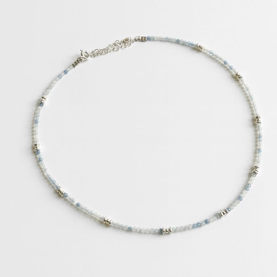 YUVAL SILVER NECKLACE