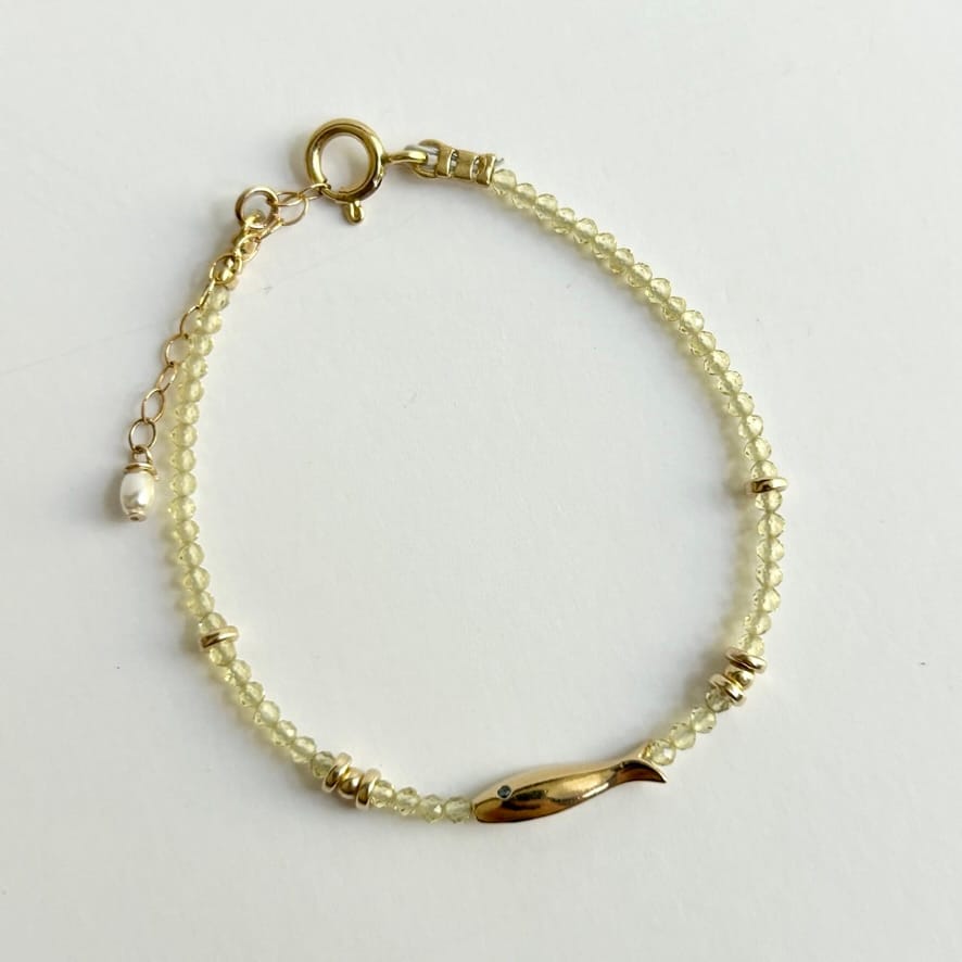 GOLD FISH BRACELET