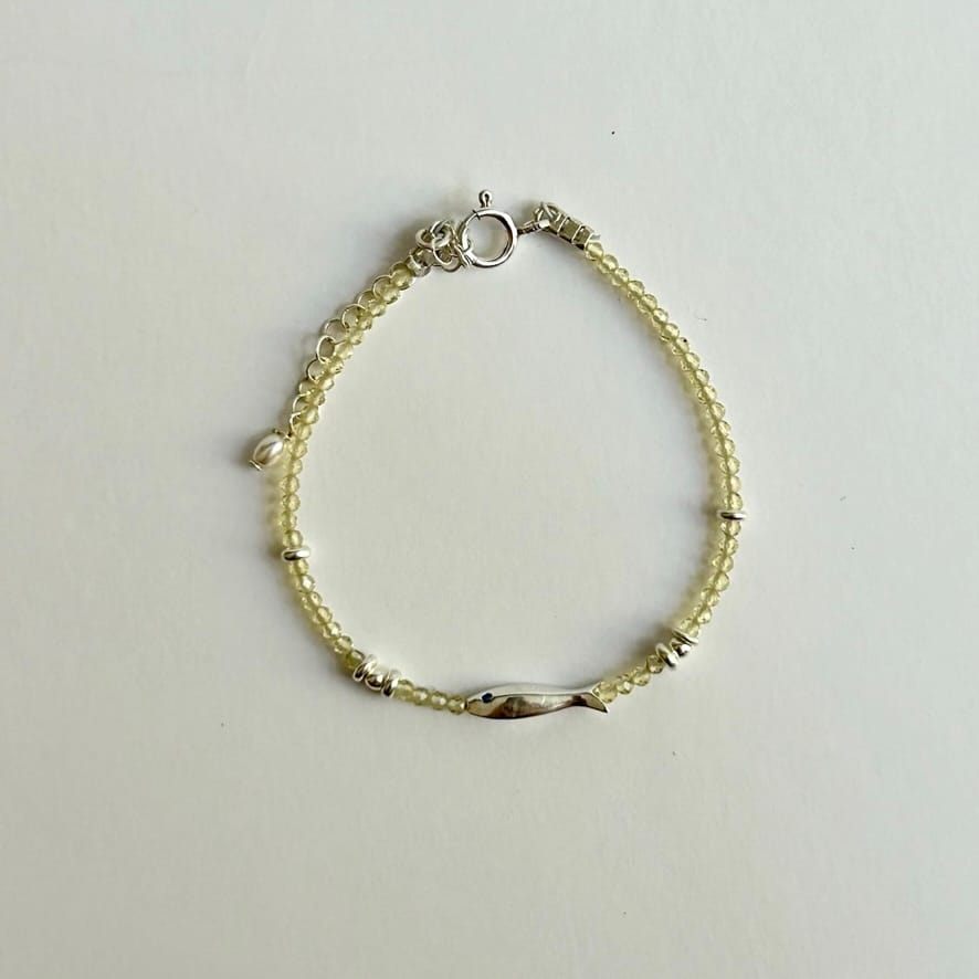 SILVER FISH BRACELET