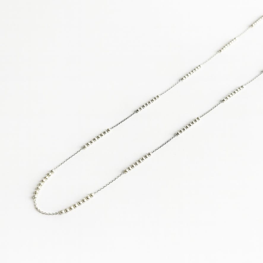 NOA SILVER NECKLACE