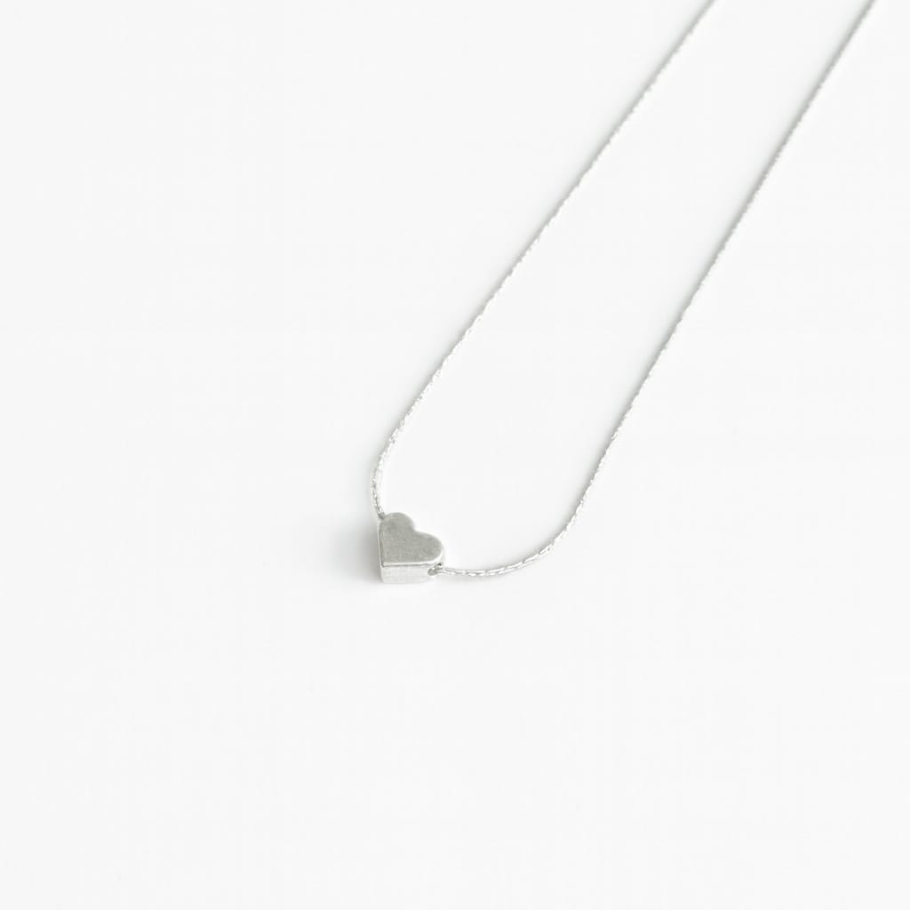 GONY SILVER NECKLACE