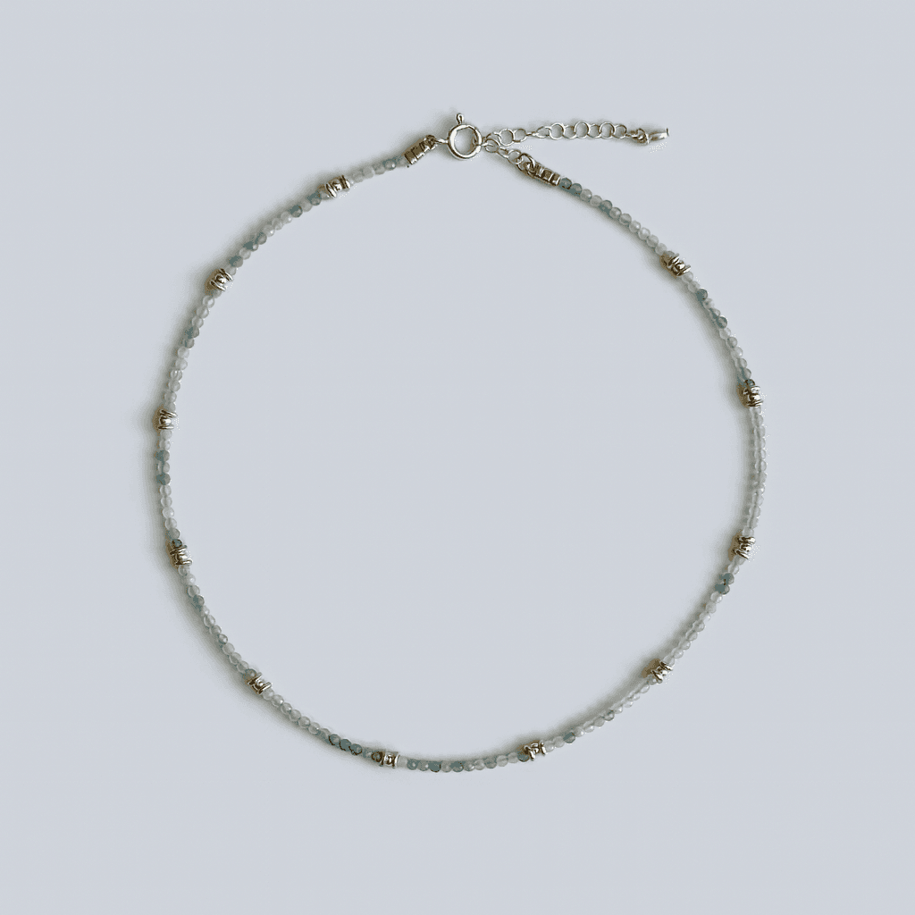 YUVAL SILVER NECKLACE