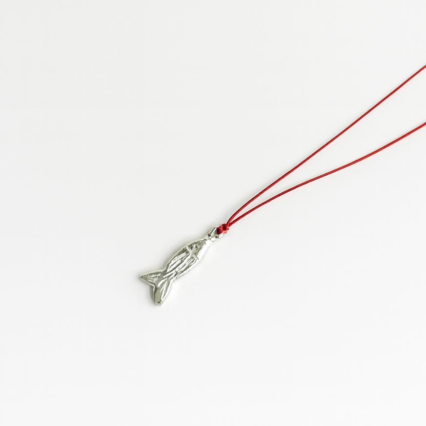 TONNO RED NECKLACE