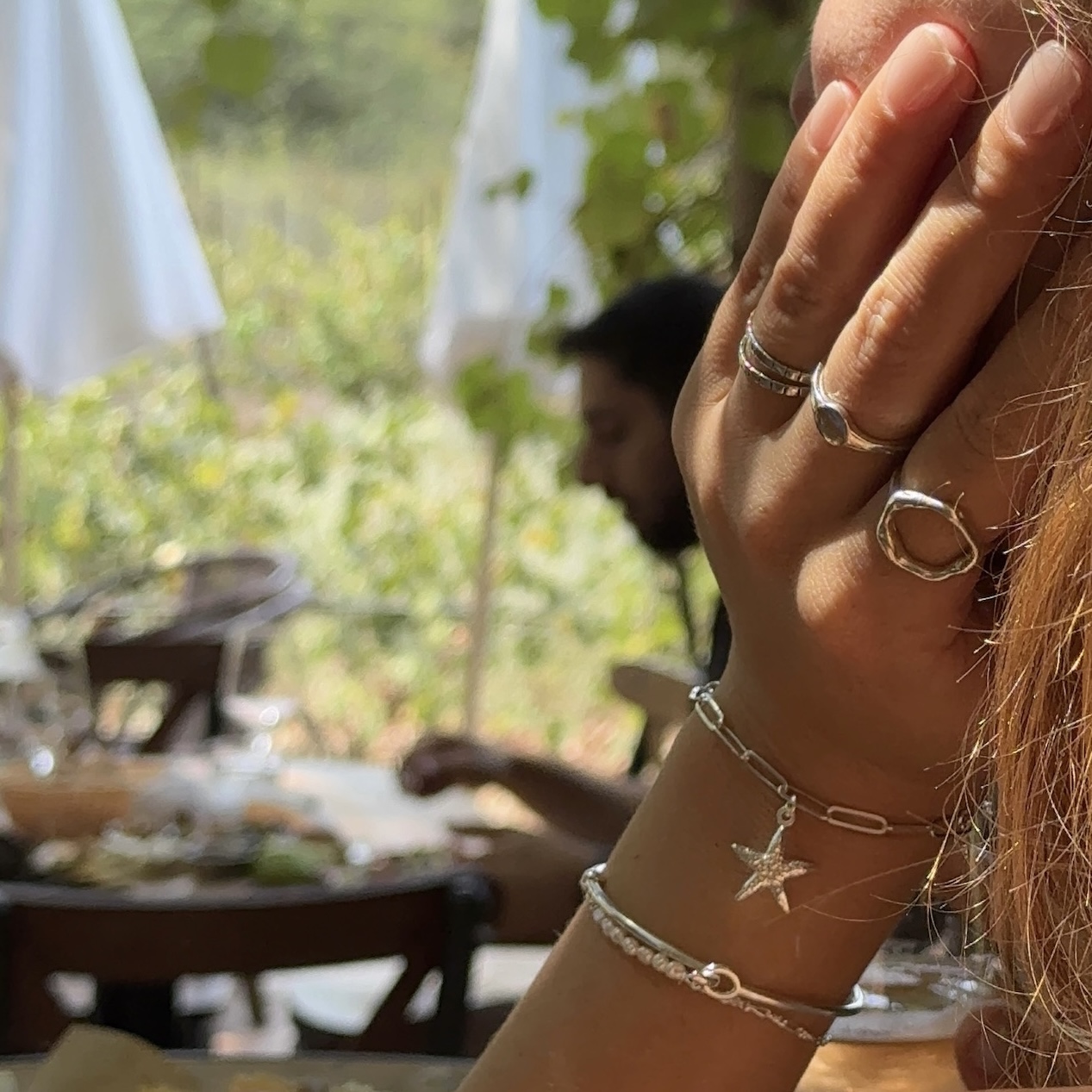 GAL SILVER BRACELET