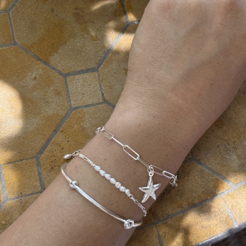 GAL SILVER BRACELET