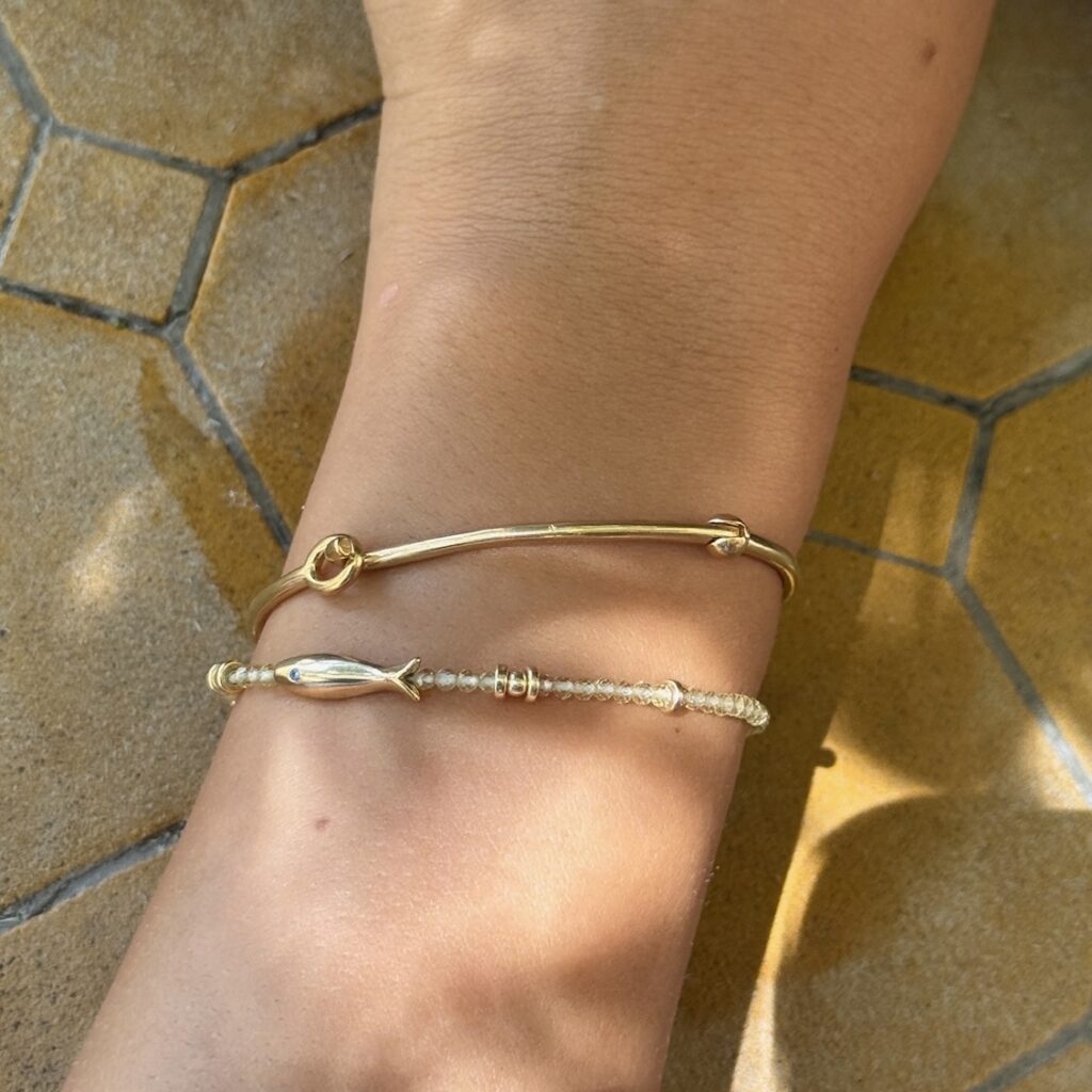 GOLD FISH BRACELET