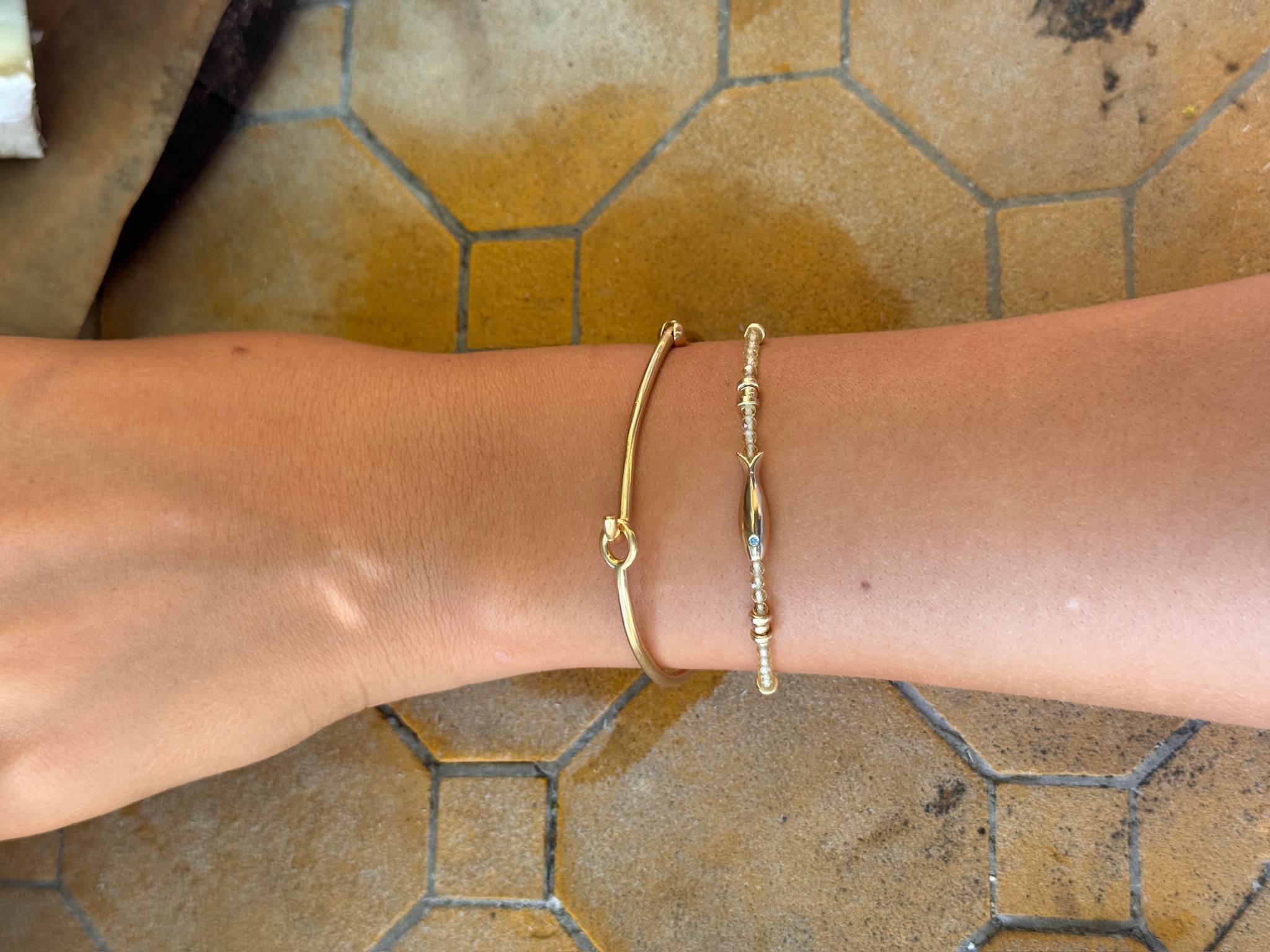 GOLD FISH BRACELET