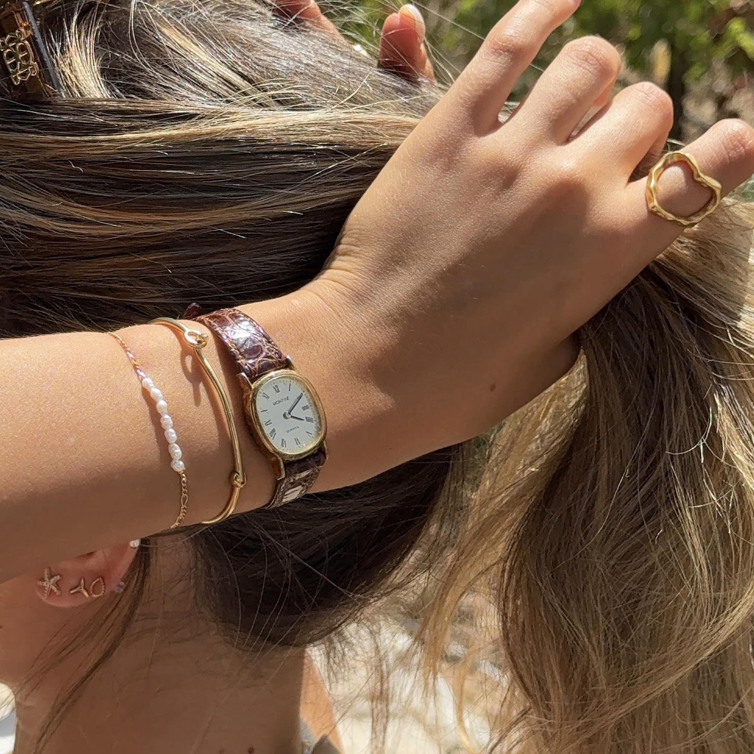 GAL GOLD BRACELET