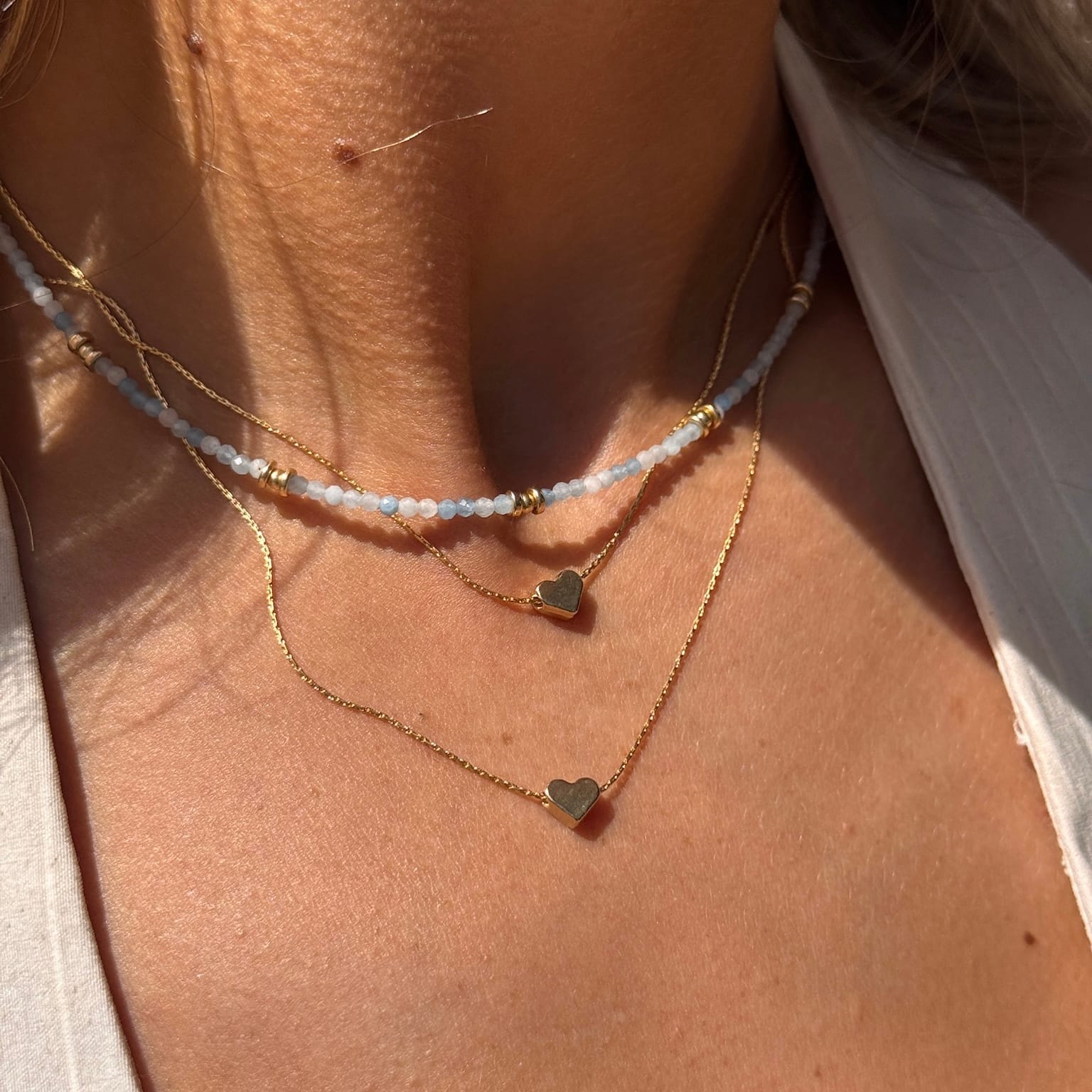 YUVAL GOLD NECKLACE