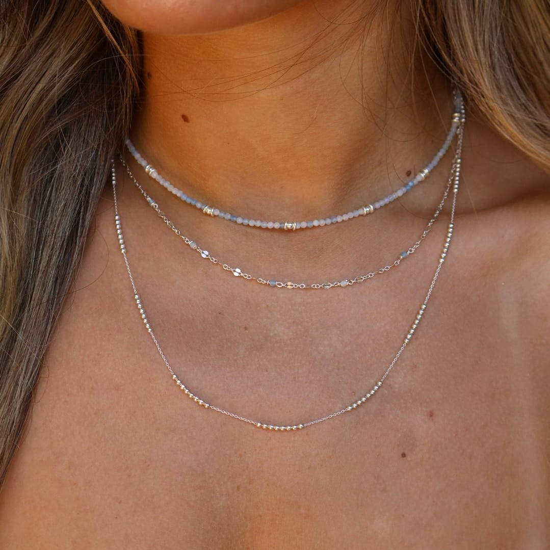 YUVAL SILVER NECKLACE