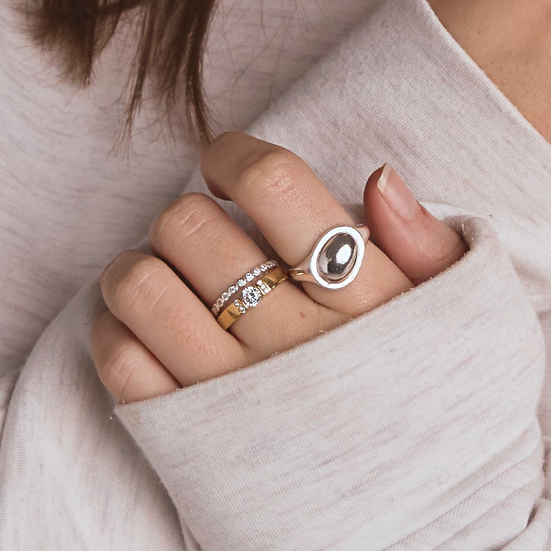 JESSI SILVER RING