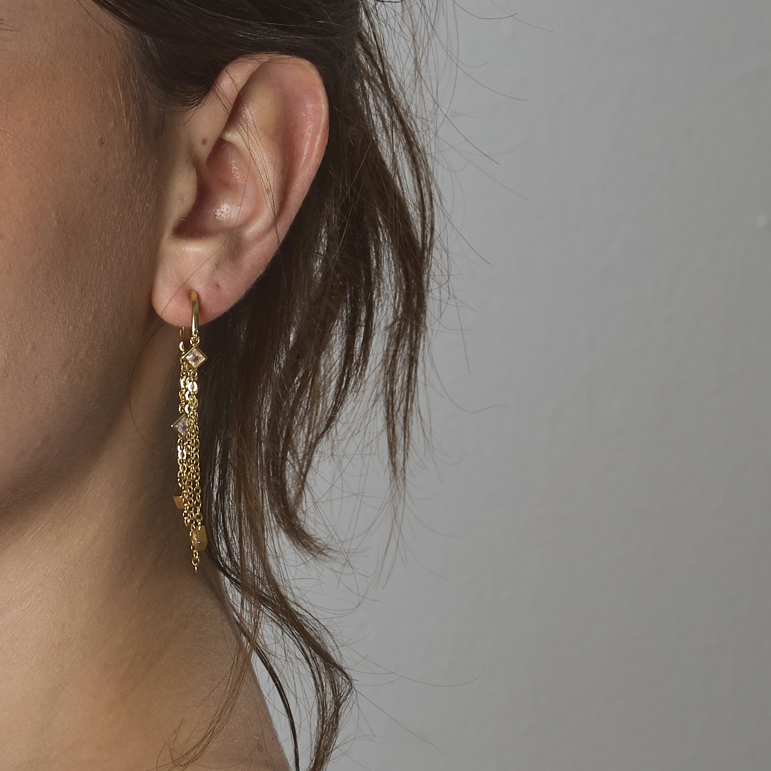 DELPHI GOLD EARRINGS