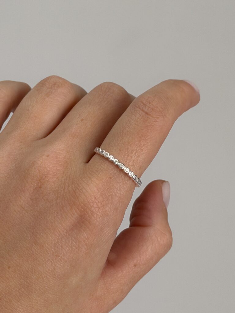 JESSI SILVER RING