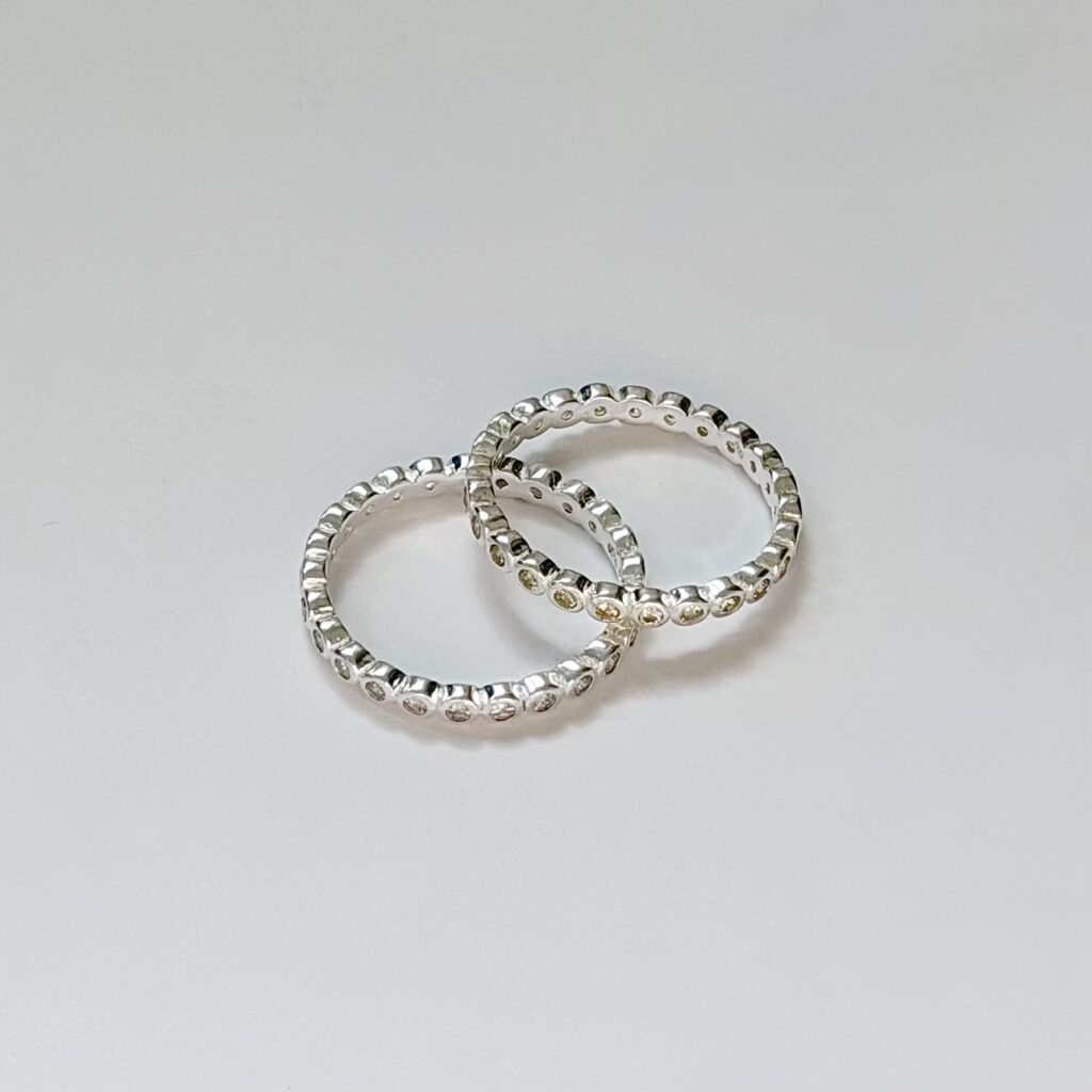 JESSI SILVER RING