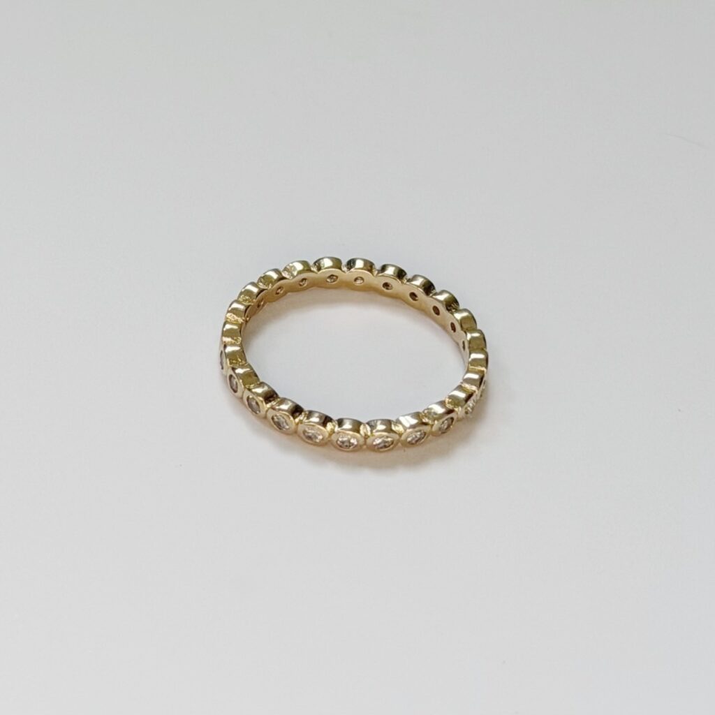 JESSI GOLD RING